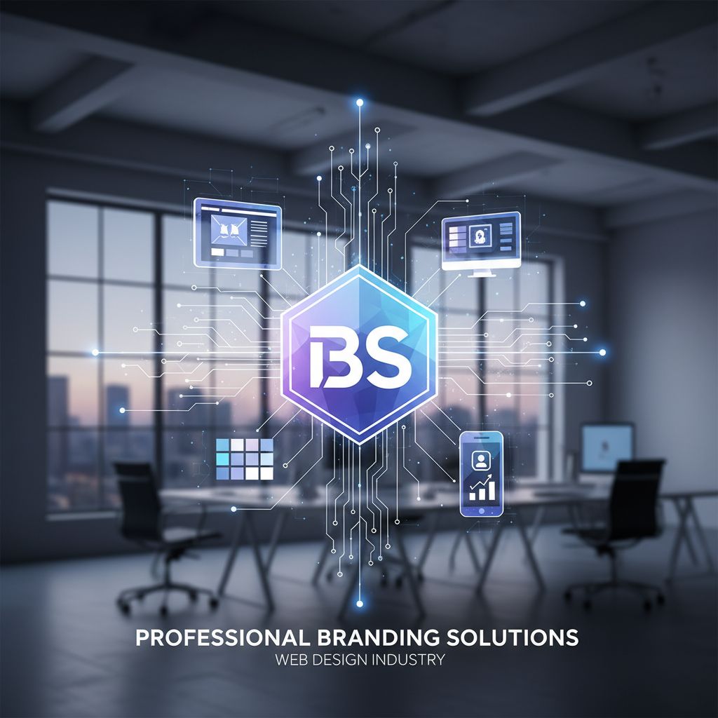 Brand identity design showcase