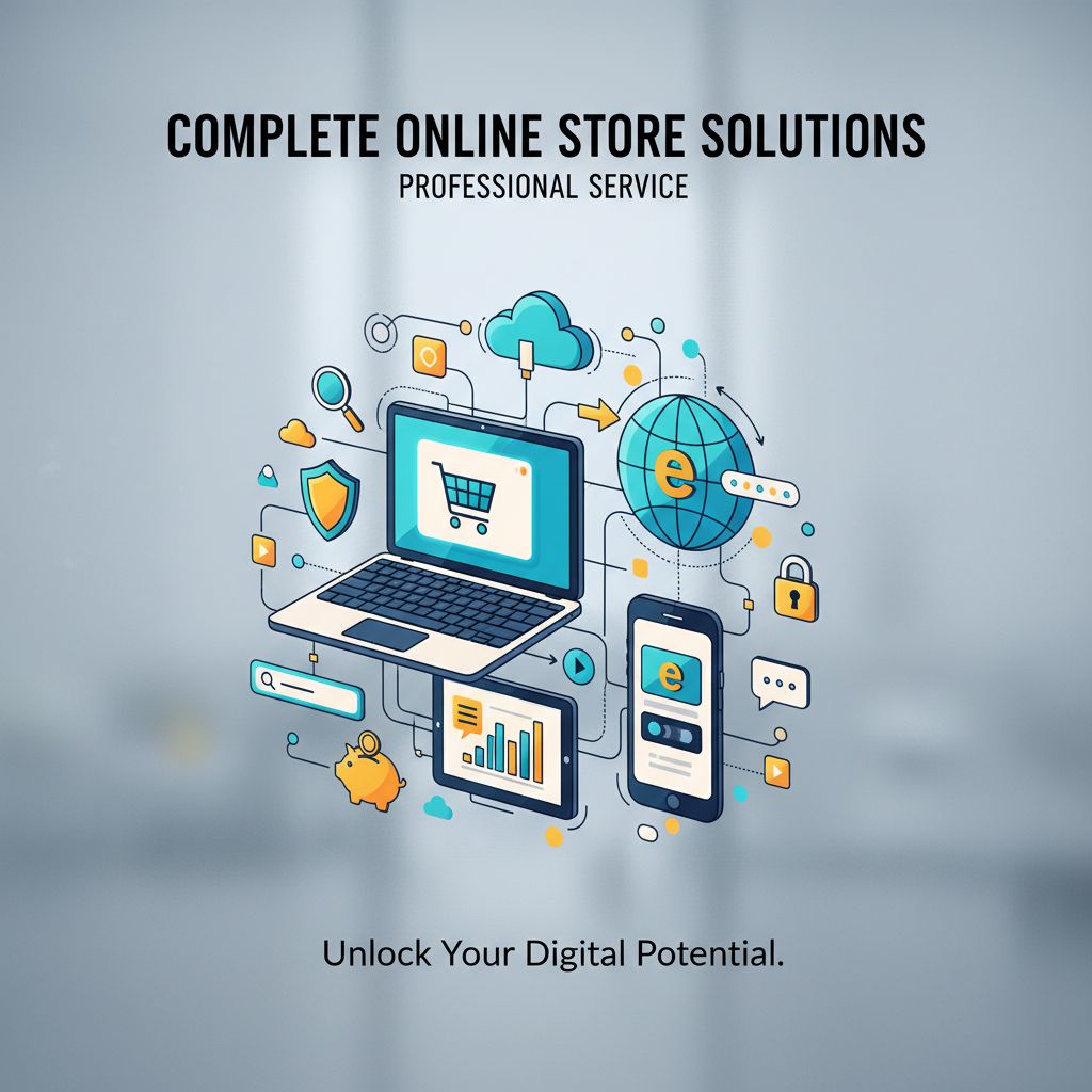 E-commerce website showcase