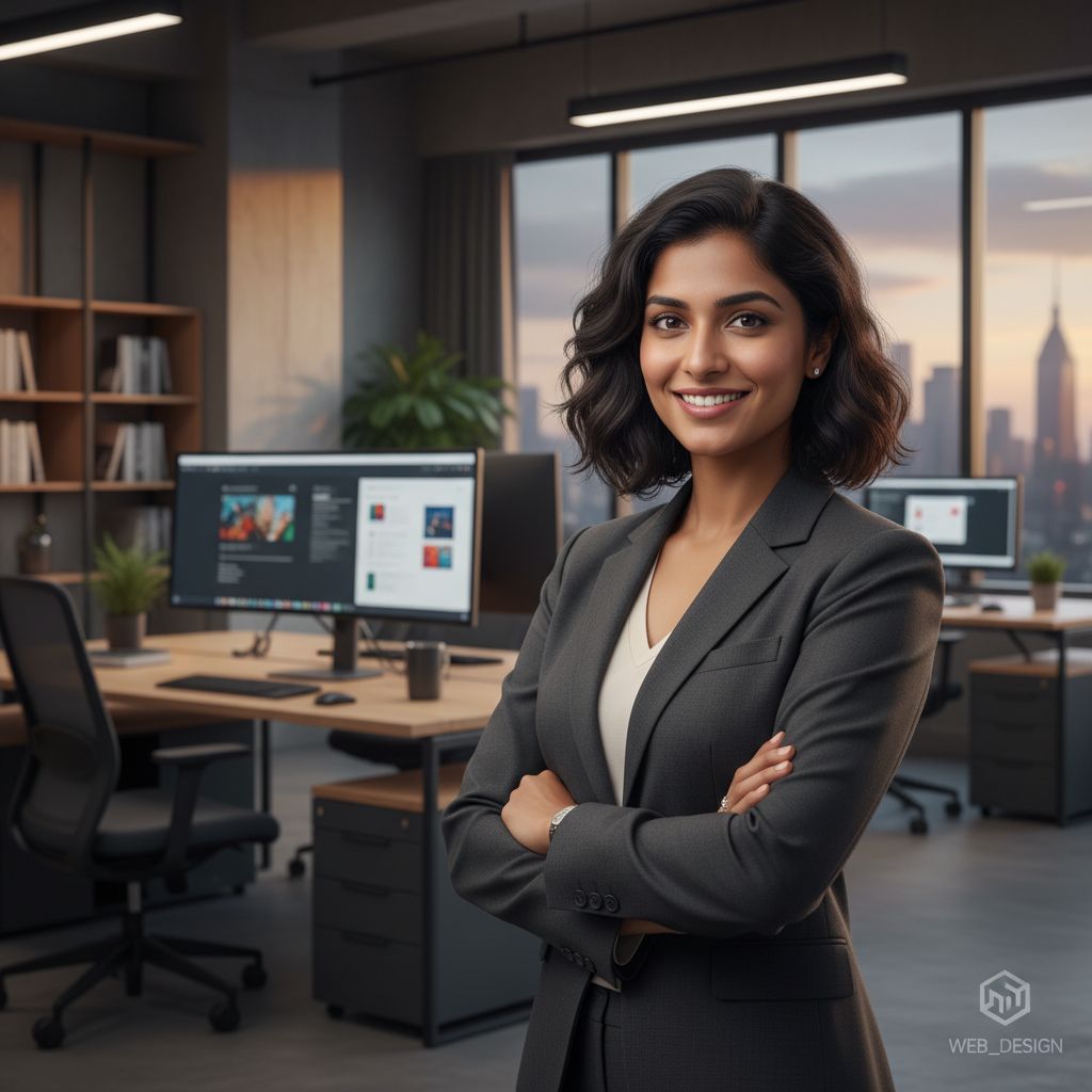 Priya Sharma - UX/UI Designer